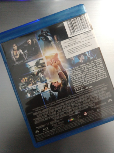 Transformers Pelicula Blu-ray (Usado)