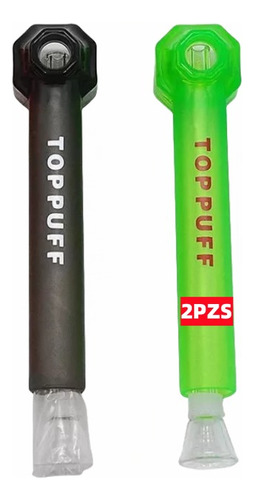 Top Puff Toppuff Bong Convertidor Botella De Agua Portatil