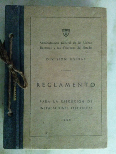 Libro Reglamento Para Ejecucion Instalaciones Electricas1959