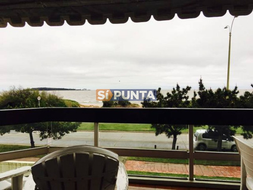 Imagen 1 de 12 de Apartamento En Playa Mansa Alquiler