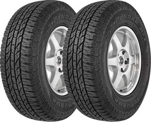 Kit de 2 llantas Yokohama Geolandar A/T G015 265/65R17 112 H