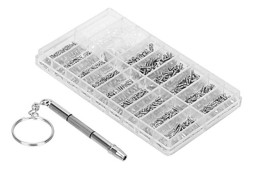 Kit Portátil Con Tornillos Para Reparar Relojes, Caja De Gaf