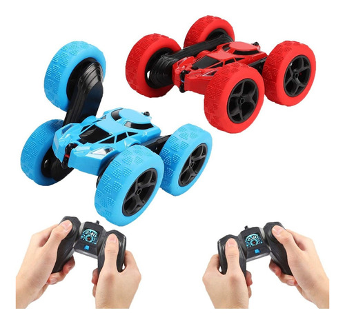 360 Grados Rolling Rotating Rc Coches Para Niños Rc Vehículo