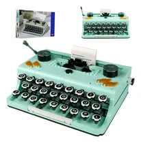 Comprar Maqueta De Escribir Building Blocks Retro, 820 Unidades, Mod