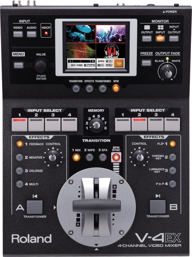 Mezclador De Video Roland V4ex Articulo A Pedido Musicapilar