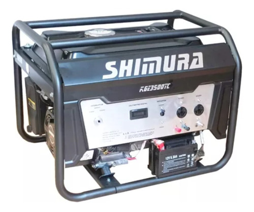 Grupo Electrógeno Shimura Arranque Eléctrico 220v Kge3500tc 