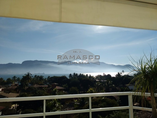 Imagem 2 de 26 de Residencial Fechado Ilhabela - Vista Para O Mar - Ca0507 - 4696145