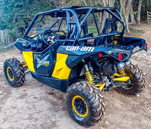Utv Brp Can Am Maverick 1000 Xrs X2 4x4 Com Guincho
