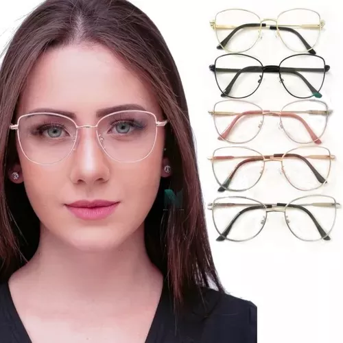 Armacao Oculos De Grau Prada Baroque | MercadoLivre 📦
