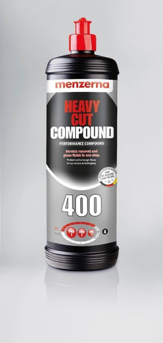 Menzerna Heavy Cut Compound 400 De 1 Ltro