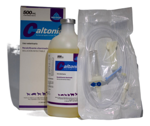 2 Unidades De Caltonic Recalcificante Vitaminado 500 Ml