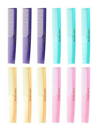 Juego De Peines De Peluquero Allegro Combs 420 Pro