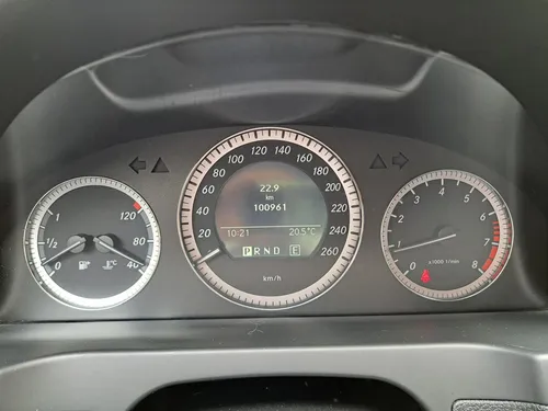 Mercedes-Benz Clase C 1.8 Cgi Blueefficiency 156 hp