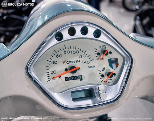 Imagen 3 de 7 de Scooter Corven Expert Milano 150 0km 2022 Urquiza Motos
