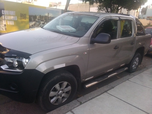 Imagen 4 de 8 de Volkswagen Amarok 2012 2.0 Cd Tdi 180cv 4x2 Startline A33