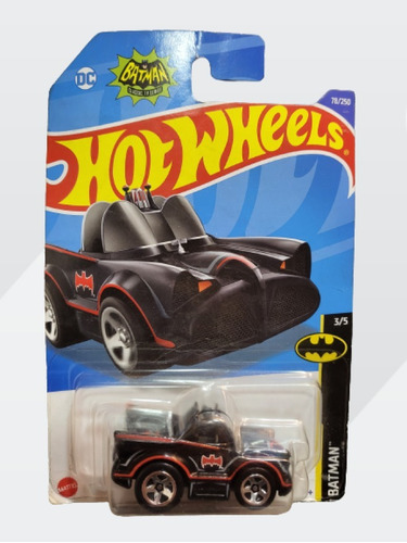 Hotweels Batmobile Classic Tv Series 3/5 78/250 Año 2021