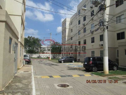 Imagem 10 de 15 de Apartamento Térreo - Estação Zona Norte - Condomínio Paris - Pavuna - Paap22502