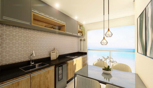 Imagem 2 de 9 de Apartamento Com 2 Dorms, Centro, Mongaguá - R$ 595 Mil, Cod: 1535 - V1535