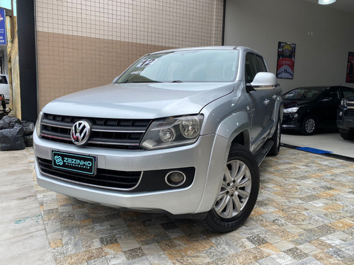 Volkswagen Amarok 2.0 Highline Cab. Dupla 4x4 4p Automática