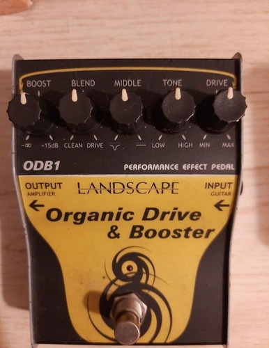 Pedal Landscape Organic Drive & Booster