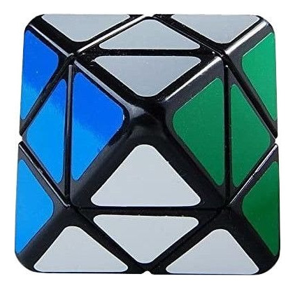 Cubo Lan Lan Skewb Diamond Nuevo Base Negra