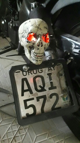 Imagen 3 de 9 de Calaveras Craneo Esqueleto Chopper Bobber Rat Custom