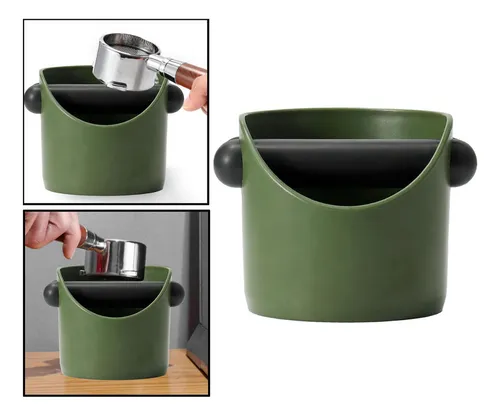 Nuevo Coffee Knock Box Desmontable Knock Bar Espresso Cubo