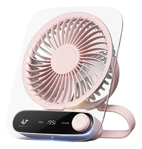 Ventilador De Escritorio, Ventilador De Mesa, Portátil, Usb