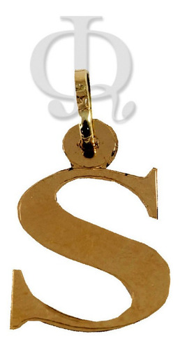 Conjunto Oro 18k Mujer Cadena Con Inicial Maciza Jr Joyas