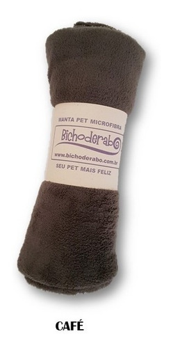 Mantinha / Cobertor Para Cachorro/gato Em Microfibra 75x98
