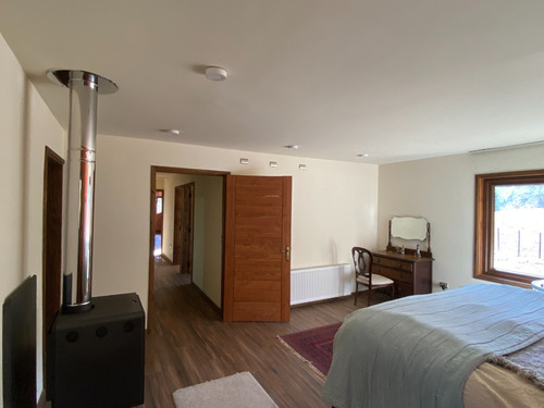 Huife 42 Km Pucón Casa En Parcela Terreno De 3,5 Hectáreas