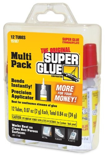 Super Glue Super Glue 15187, 12-pack