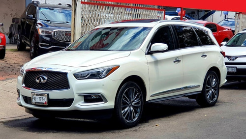 Imagen 3 de 15 de Qx60 2017 Perfection Plus V6 Qc Papeles En Regla Todo Pagad