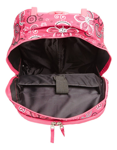Mochila Con Ruedas De 48 Cm Para Escuela O Viaje