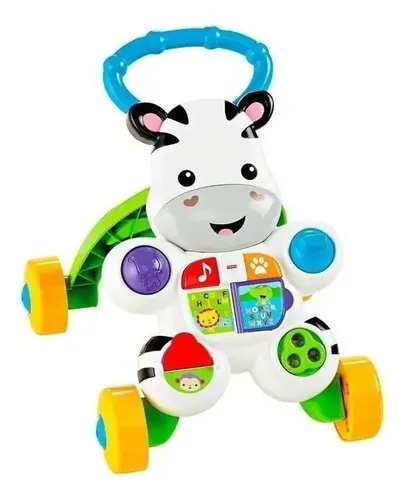 Apoiador Zebra para Bebês DLH48 Fisher-Price +6 Meses Mattel