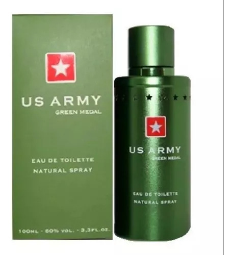Perfume Us Army Green Medal 100 Ml Spray