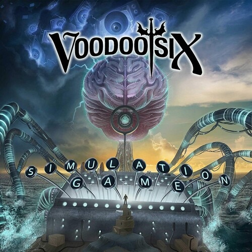 Cd Del Juego De Simulación Voodoo Six