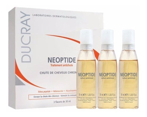 Ducray Neoptide Locion *30ml - Anticaida Mujer