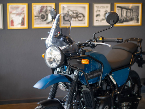 Royal Enfield Himalayan Bs6 Glaciar Blue 1er Service Gratis