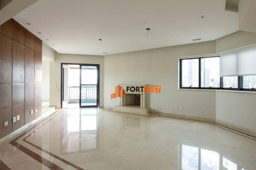 Imagem 8 de 30 de Cobertura Com 5 Dormitórios À Venda, 463 M² Por R$ 2.990.000,00 - Jardim Anália Franco - São Paulo/sp - Co0003