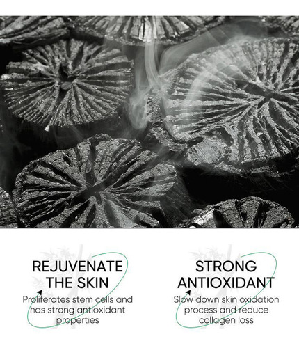 Máscara Facial De Carvão Vegetal Para Melhorar As Olheiras E