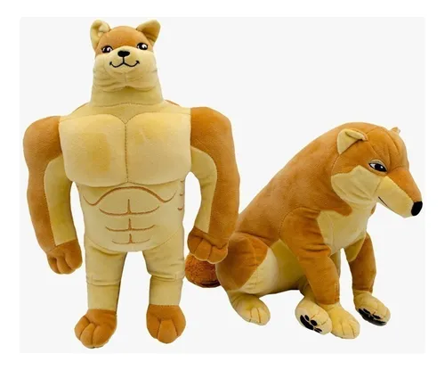 Peluche Cheems Doge Meme Amsiedad Shiba Inu perrito Homla