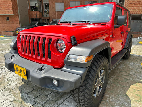 Jeep Wrangler 3.6 Sport Unlimited