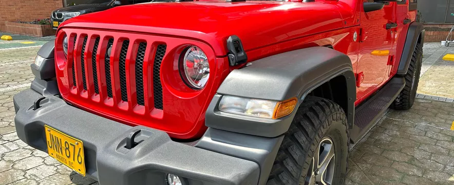 Jeep Wrangler 2021 3.6 Sport Unlimited