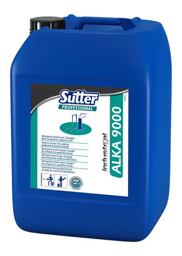 Detergente Limpiador Alcalino Alka 9000 De Sutter X 20 Kg.