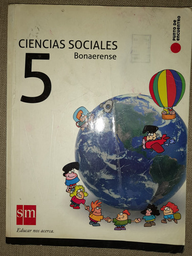Libro Ciencias Sociales Bonaerence 5 Egb