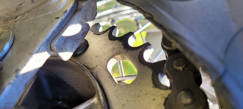 Imagen 6 de 15 de Honda Sahara Nx 350
