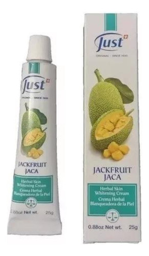 Just Crema Blanqueadora De Jackfruit - Elimina Las Manchas 