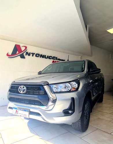 Toyota Hilux Pick-Up 2.4 Cd Sr 150cv 4x2
