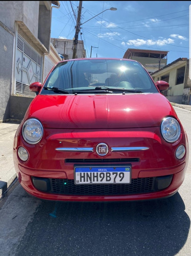 Fiat 500 2012 1.4 Cult Flex 3p
